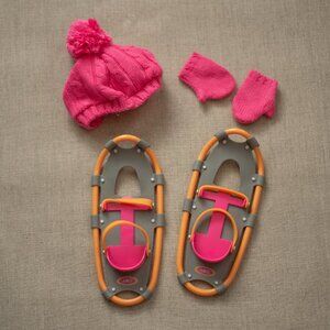 American Girl Chrissa Snow Gear